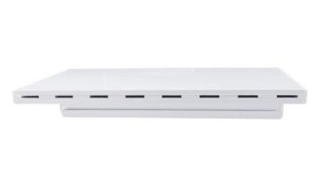 Natural Wonders 36" Streamfall with 9" Lip Back Port | White | 25588-330-900