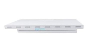 Natural Wonders 48" Streamfall with 6" Lip Back Port | White | 25588-430-000