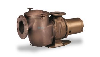 Pentair C Series 7-1/2HP Standard Efficiency Single-Phase Commercial Bronze Pump High Head | 200/208V 60 Hertz | CH-75 | 348005