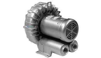 Air Supply Gast Regenair R6P Series Regenerative Blower | 3.5HP 208-230/460-3 | R6P335A