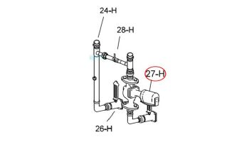 Raypak Pump In Line 2HP | 012317F