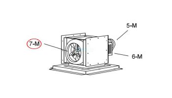 Raypak Power Vent Discharge Fan | 951159F