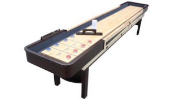 Hathaway Merlot Shuffleboard 9-Foot Table | Walnut | NG1305 BG1305