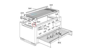 Raypak Refractory Retainer Kit | 001977F