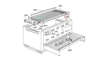 Raypak Refractory Kit - Insulation Brick Set | 001975F