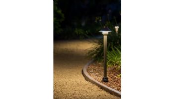 FX Luminaire SP-A 20W Path Light | Bronze Metallic | 8" Riser | SPALED20W8RBZ