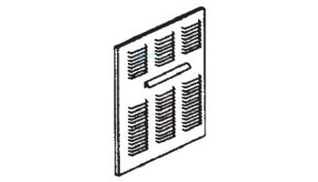 Raypak Door Assembly Left | 002279F
