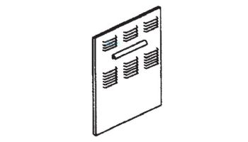 Raypak Door Assembly Right | 002286F