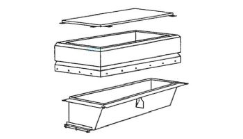 Raypak Stackless Top Kit | 002305F