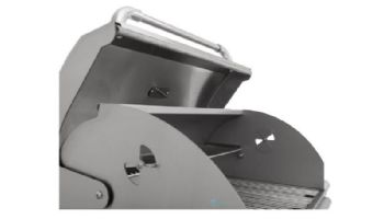 Bull Barbecue Bison 30" Charcoal Premium Stainless Steel Built-In Barbecue Grill Head | 88787