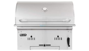 Bull Barbecue Bison 30" Charcoal Premium Stainless Steel Built-In Barbecue Grill Head | 88787