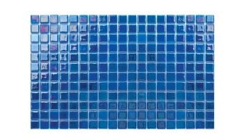 Betsan Glass Tile Artistic Series | Steel Blue | A155