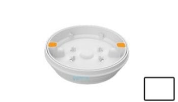 AquaStar Fillable Standard 10" Skimmer Lid and Frame | White | FL10101