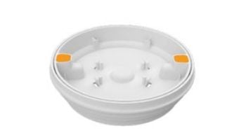 AquaStar Fillable Standard 10" Skimmer Lid and Frame | White | FL10101