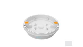 AquaStar Fillable Standard 10" Skimmer Lid and Frame | Clear | FL10100