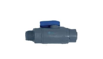 IPS Controllers Grey/Blue 2-Way Valve for Large Filter Strainer | VALVE FILTER