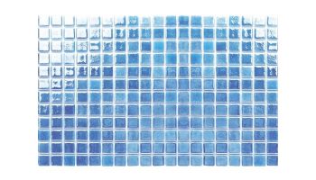 Betsan Glass Tile Artistic Series | Light Blue | A368