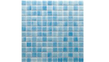 Betsan Glass Tile Ocean Series | Powder Blue | F01