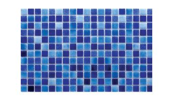Betsan Glass Tile Ocean Series | Blue Blend | F116 Mix