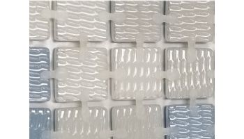 Betsan Glass Tile Artistic Series | Anti Slip Light and Dark Blue Mix | A242 Mix