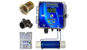 Clearwater Enviro Tech Mineral Pure Ionizer with Scaleblaster | RC-50