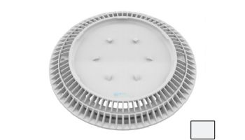 AquaStar 10" Round Color Choice Suction Outlet Cover with Screw Kit | Clear | CC10100