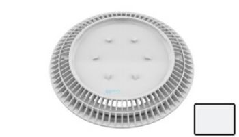 AquaStar 10" Round Color Choice Suction Outlet Cover with Screw Kit | White | CC10101
