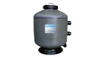 Waterco Micron SM-Series SM500 20" Side Mount Sinking Bead Filter | No Valve | 2.12 Sq. Ft. 42 GPM | 220008204BS-NV