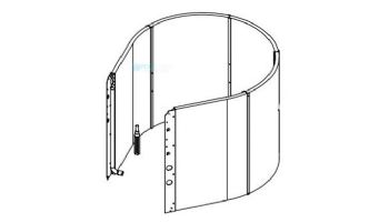 Jandy JE Series Evaporator Coil/Guard | 2000/2500 | R0572600