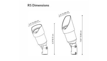 FX Luminaire | RS Halogen Up Light 20 Watt | Bronce Metallic| RS-50-BZ