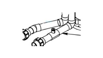 Jandy JE Series Water Manifold Inlet 2000/2500 | R0573300