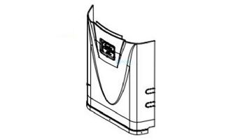 Jandy JE Series Heat Pump Front Panel 2000/2500 Models | R0574400