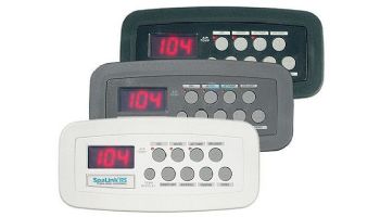 Jandy Pro Series SpaLink RS 8-Function Spa Side Remote | Gray with Frame 200' Cord | 7890