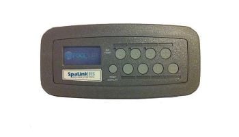 Jandy Pro Series SpaLink RS 8-Function Spa Side Remote | Gray with Frame 200' Cord | 7890