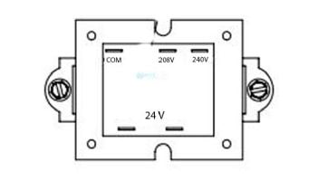 Jandy JE Series Heat Pump Transformer | R0576200