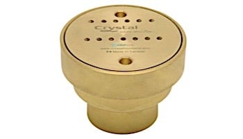 Crystal Fountains WMF Series Crown Jet | 1" Female 30^ Spray | WMF-076
