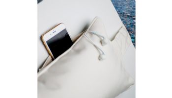 Ledge Lounger Signature Collection Chaise Headrest Pillow | Stock Color White | LL-SG-C-P-STD-4634