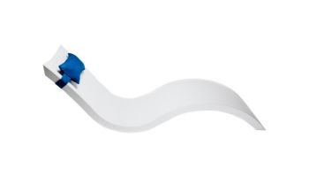 Ledge Lounger Signature Collection Chaise Headrest Pillow | Stock Color White | LL-SG-C-P-STD-4634