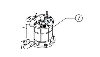 Jandy JE Series Condensor Heat Pump 2500 | R0577900