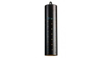 FX Luminaire VE 3 LED Down Light | Antique Bronze | Zone Dimming | Perforated Sleeve | VEZD3LEDPSAB