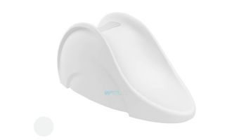 Ledge Lounger Signature Collection Slide | White | LL-SG-SLD-W