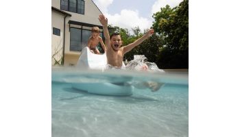 Ledge Lounger Signature Collection Slide | Light Blue | LL-SG-SLD-LB