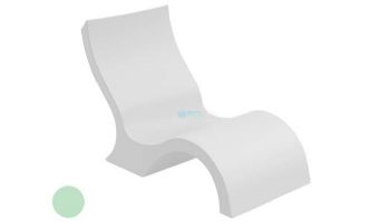 Ledge Lounger Signature Collection Lowback Chair | Mint | LL-SG-LBCR-MT