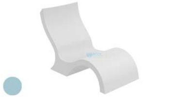 Ledge Lounger Signature Collection Lowback Chair | White | LL-SG-LBCR-W
