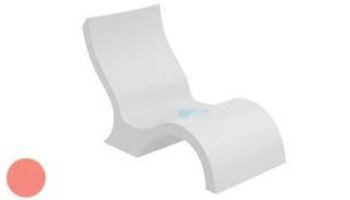 Ledge Lounger Signature Collection Lowback Chair | White | LL-SG-LBCR-W