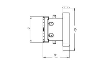 Crystal Fountains 20 Degree WMT Series FyreFly Jet | WMT110