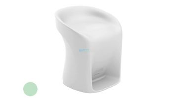 Ledge Lounger Signature Collection Barstool | Counter Height - Seat Height 17.5" | Mint | LL-SG-BS30-MT