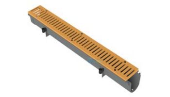 AquaStar 3" Dry Deck Deck Drain | White | DD3101
