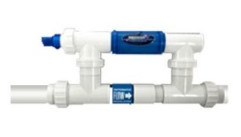 Solaxx Precision UV Ultraviolet System with Manifold for Inground Pools | Up to 40,000 Gallons | Precision UV Only 220V | UV6000A