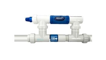 Solaxx Precision UV Ultraviolet System with Manifold for Inground Pools | Up to 40,000 Gallons | Precision UV Only 220V | UV6000A